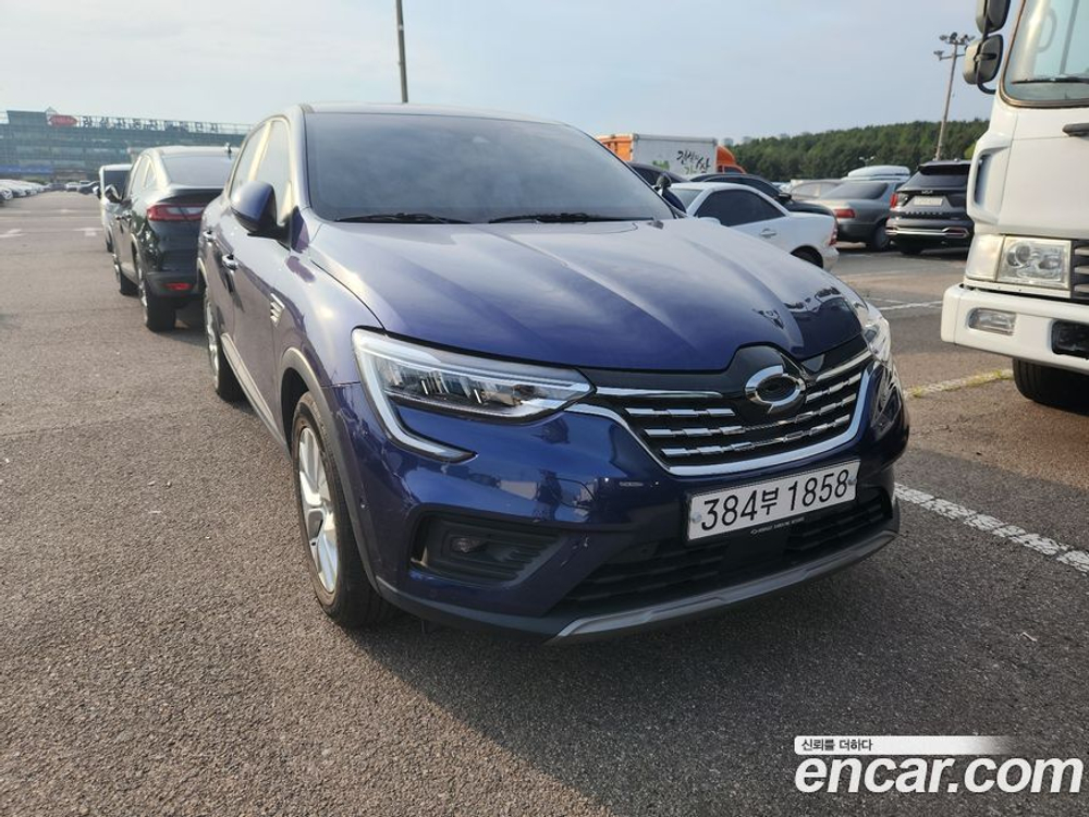 Renault Korea (Samsung) XM3 1.6 GTe LE Plus (06.2020)