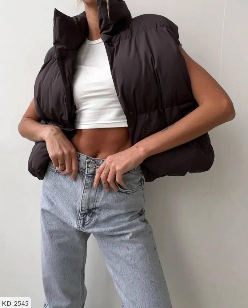 Жилет KD-2540 Фабрика Моды