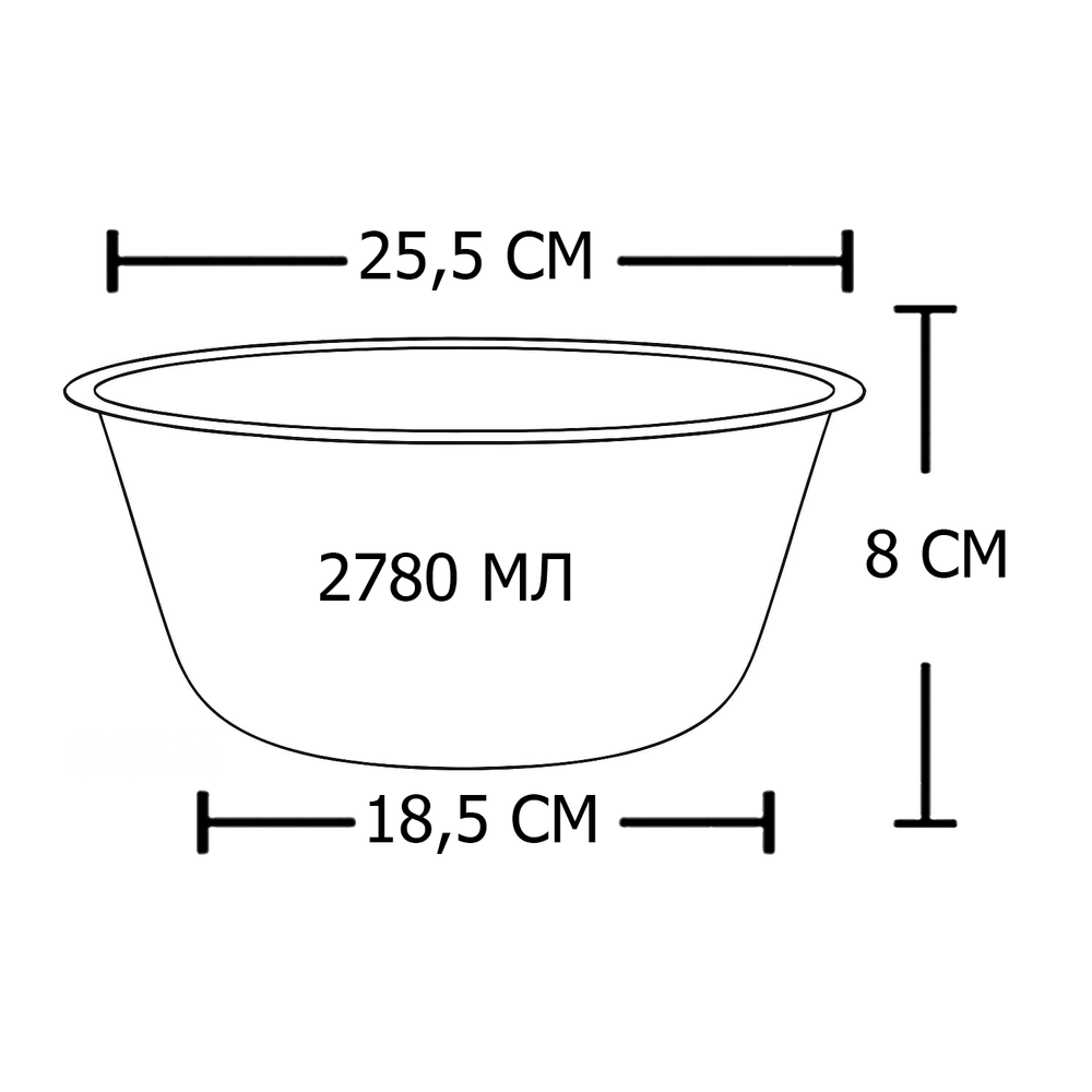 Миска "efox" для питомцев из нержавеющей стали, форма чаша