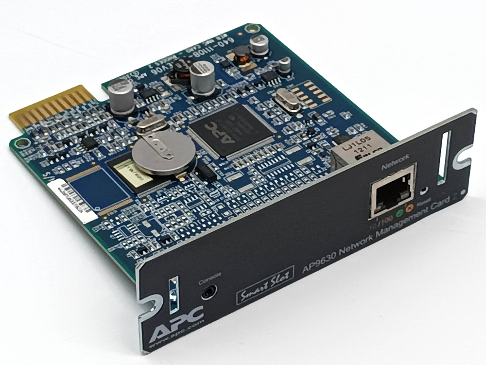 Плата сетевого управления APC AP9630 для ибп 2 APC UPS Network Management Card 2