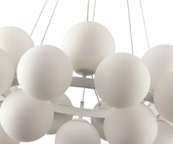 Kink Light 07508-20,01 Люстра Сида белый E14 20*10W