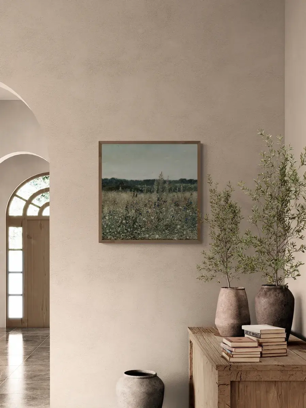 Картина на стену интерьерная на холсте 65*65 см