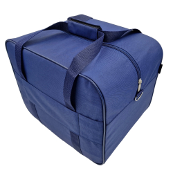 Сумка дорожная для ручной клади Pobedabags Премиум  36 х 30 х 27 синий