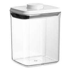 Набор контейнеров для сыпучих продуктов 3шт Wo Home Click