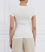 Футболка Sams\u00f8e Sams\u00f8e - экрю(F23200202)