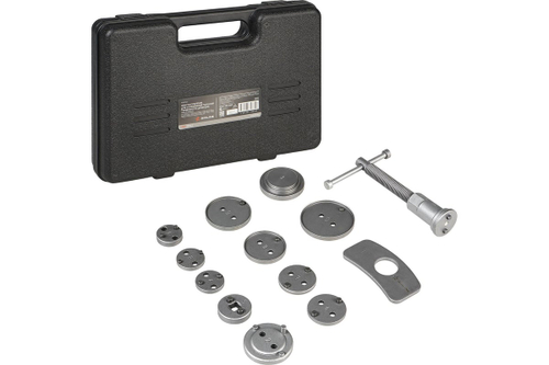 Приспособление для утапливания поршней тормозного цилиндра, набор 13пр., кейс ATBT003 AIRLINE