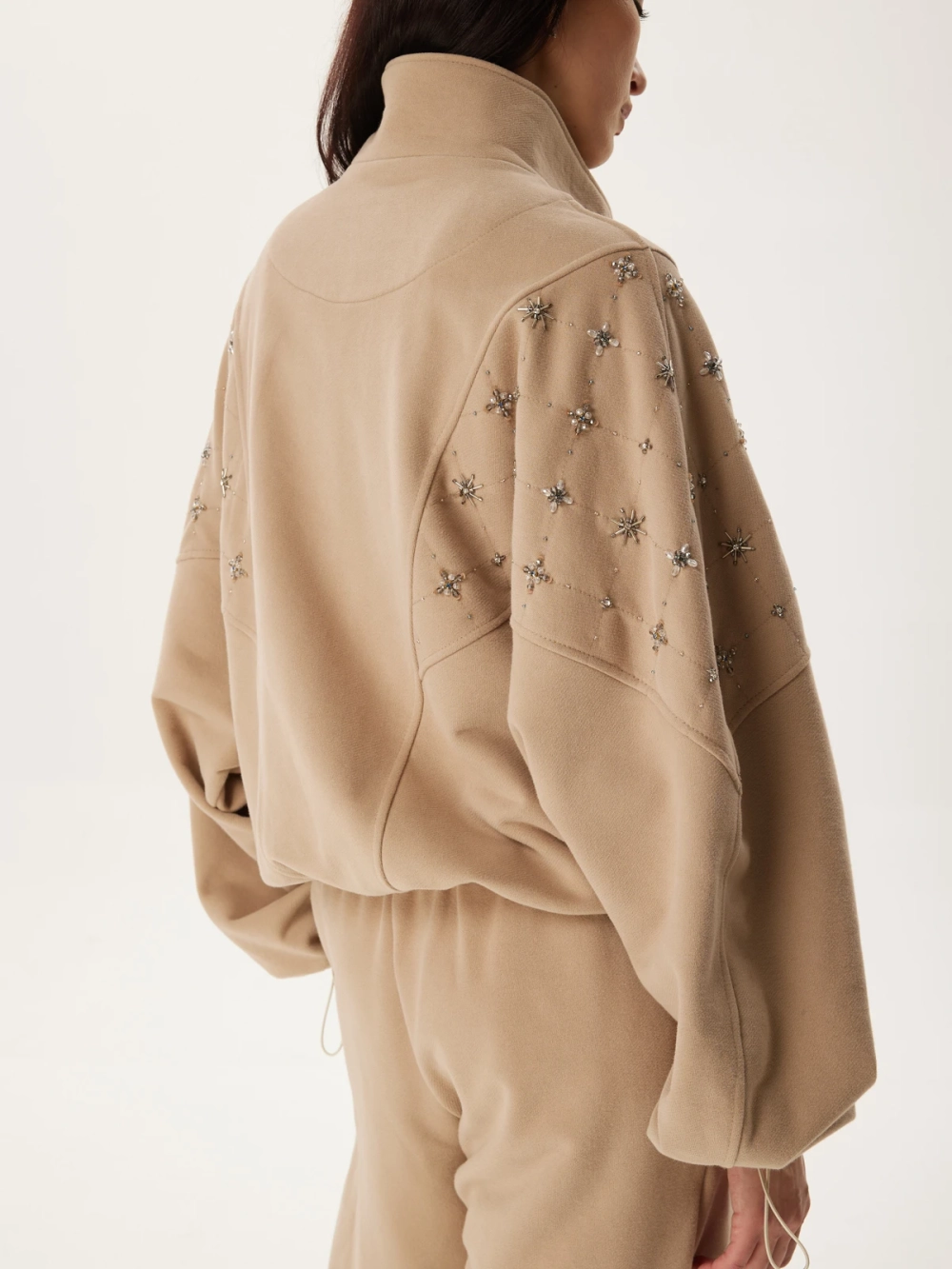 Олимпийка АУРА, капучино