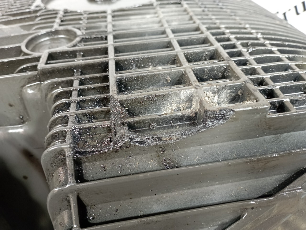 Поддон двигателя восстановленный 2018г.