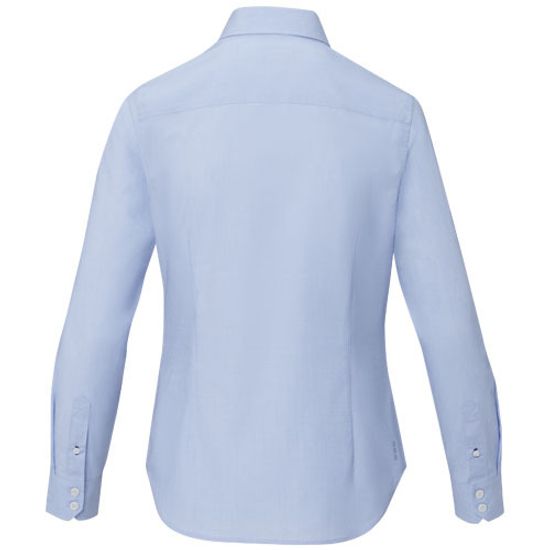 Cuprite Женская футболка с длинным рукавом, изготовленная из натуральных материалов, которые отвечают стандарту GOTS