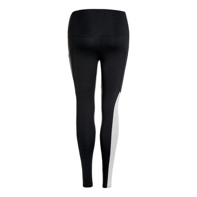 Женские теннисные брюки BB by Belen Berbel Dark Tight Women - Black, Lightgrey