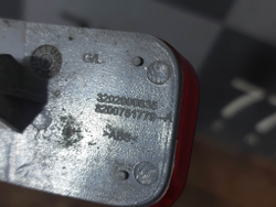 Катафот задний левый LADA Largus 12-нв Б/У Оригинал 3202000635