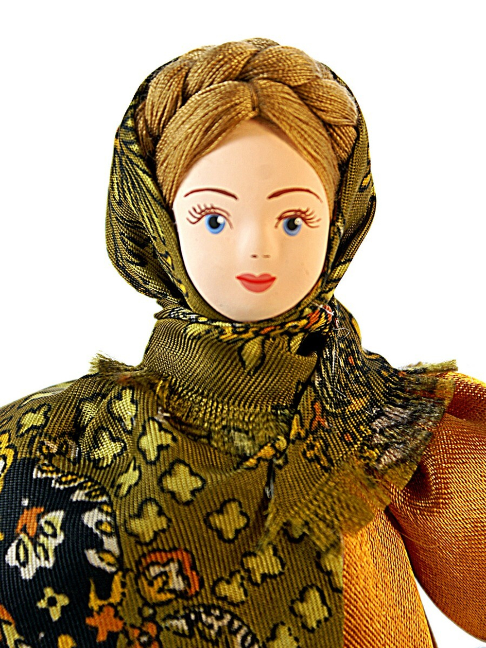 Кукла коллекционная Горожанка в зимней одежде