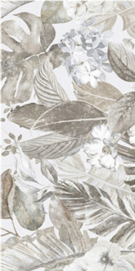 Керамогранит MONOCOLORS Elite Flower Decor B Matt Face 2