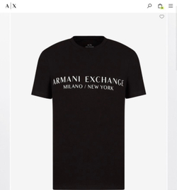 Футболка Armani Exchange премиум