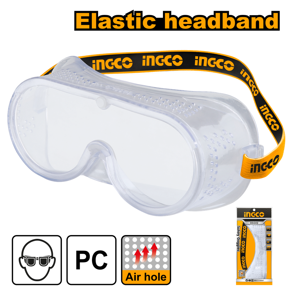 Защитные закрытые очки INGCO HSG02