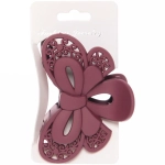 Заколка-краб для волос на блистере «Diana Collection - Teana», микс 6 цветов, 8см