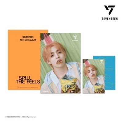 товары SEVENTEEN - SPILL THE FEELS OFFICIAL MD LENTICULAR POSTCARD