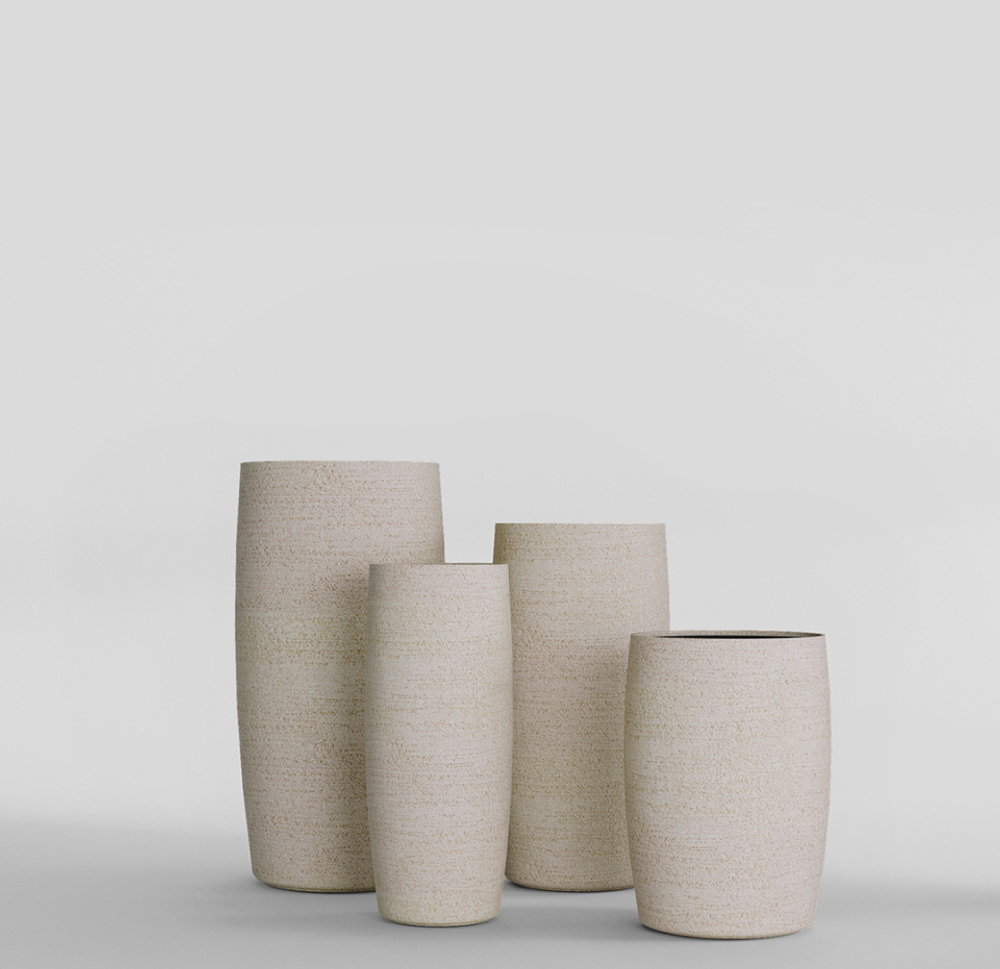 Кашпо, коллекция Surface, форма CIGAR