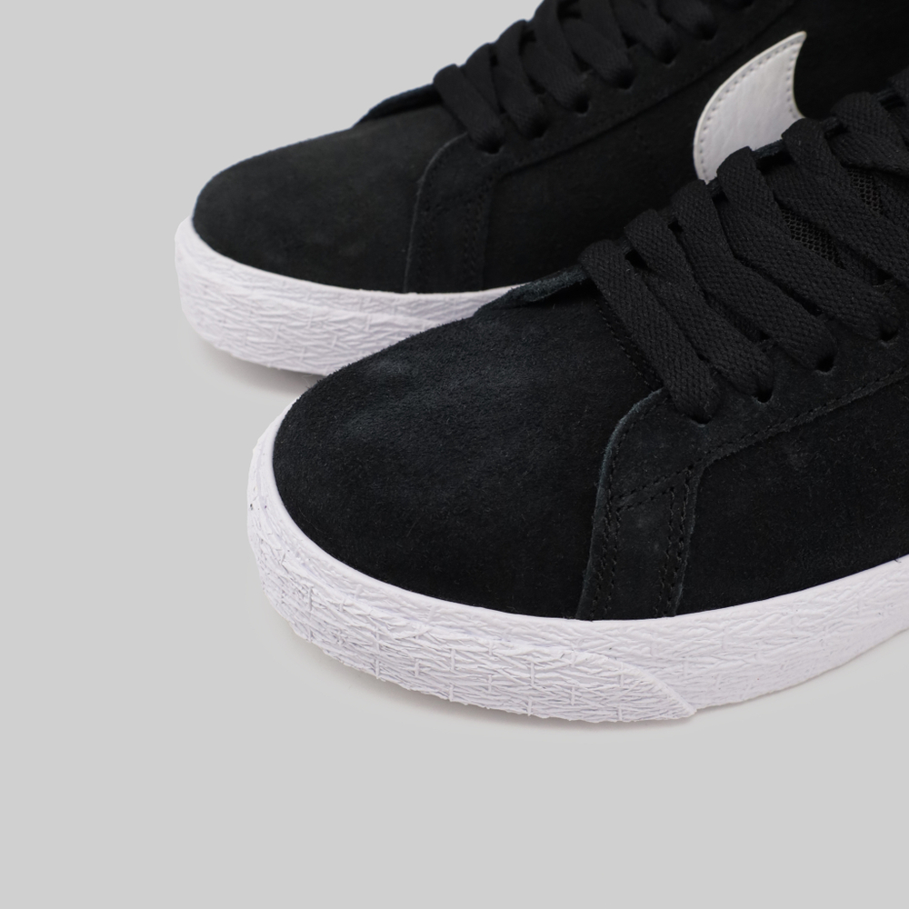 Кеды Nike SB Zoom Blazer Mid "Black White"