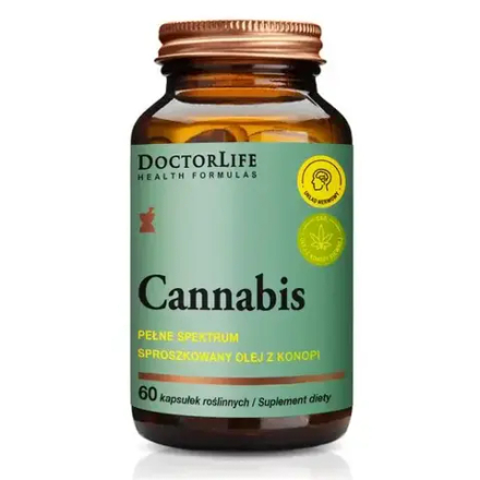 Doctor Life Cannabis - 60 капсул