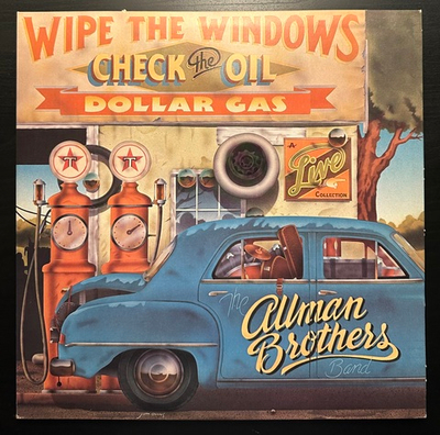 The Allman Brothers Band - Wipe The Windows, Check The Oil, Dollar Gas 2LP (США 1976г.)