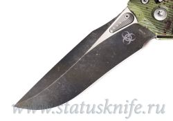 Нож Microtech 137RL-1FLOBS Amphibian Outbreak Signatureфотография - 2