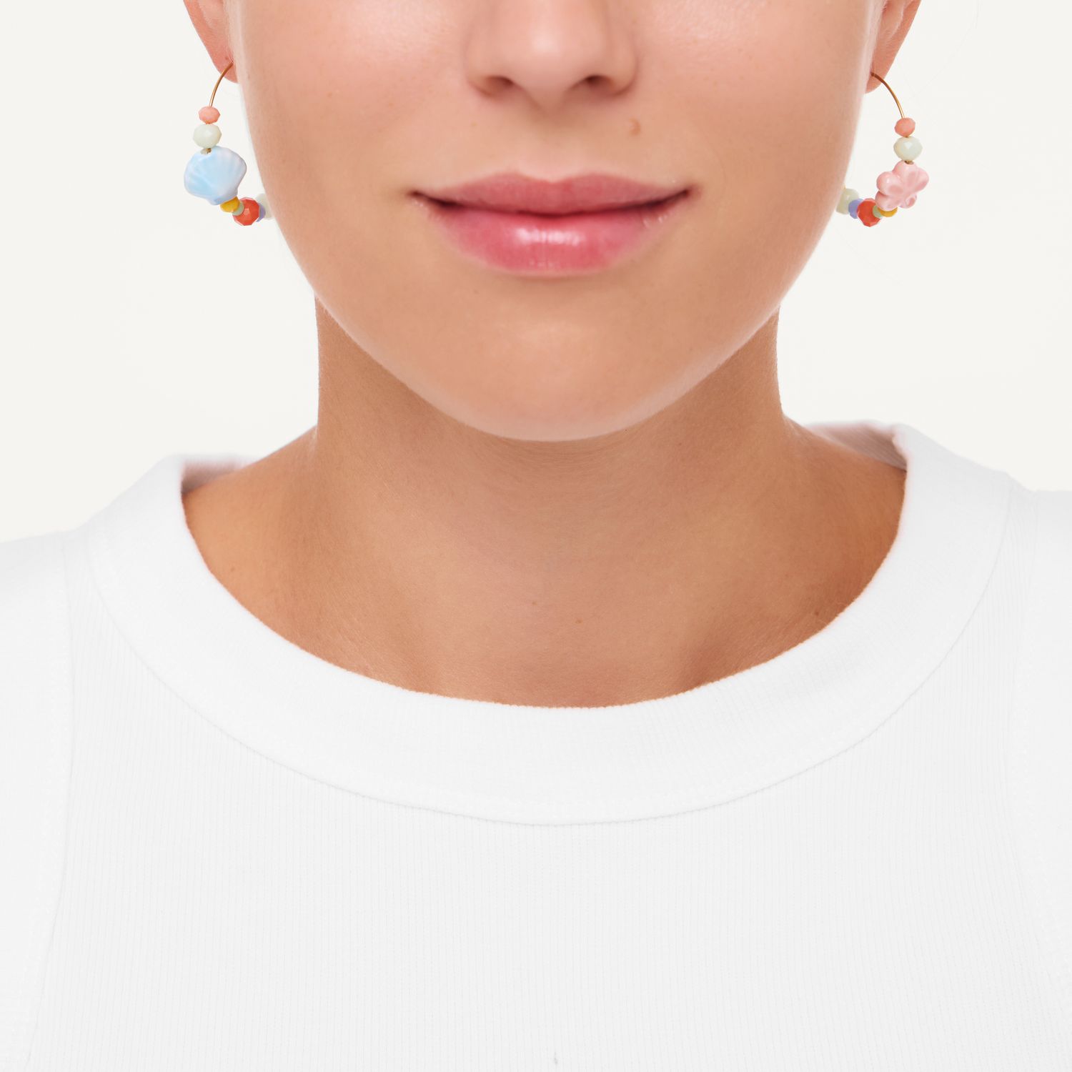 Серьги Ceramic Craetures Earrings