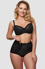 Трусы-макси с легким моделирующим эффектом (Размер: 52) (Цвет: черный)