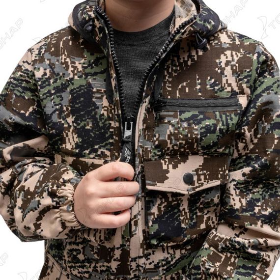 Костюм Тайфун, цв.Скала р.32-34/128-134 (T-KS-SK-32-34-006) Helios (0)