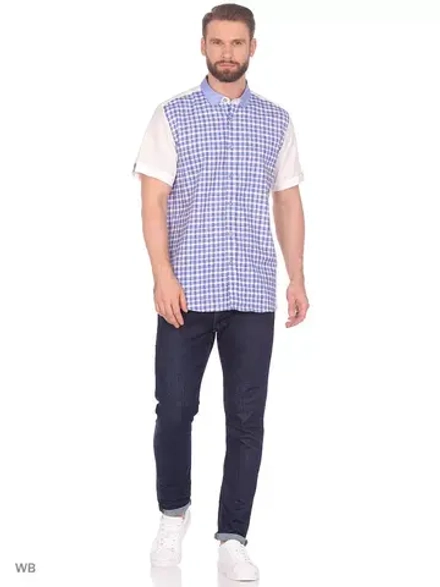 Рубашка с коротким рукавом