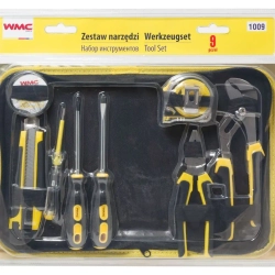 Набор инструментов 9пр, в сумке WMC TOOLS WMC-1009 набор