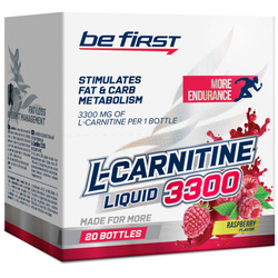 Be First L-Carnitine 3300 в амп. (25 мл.)