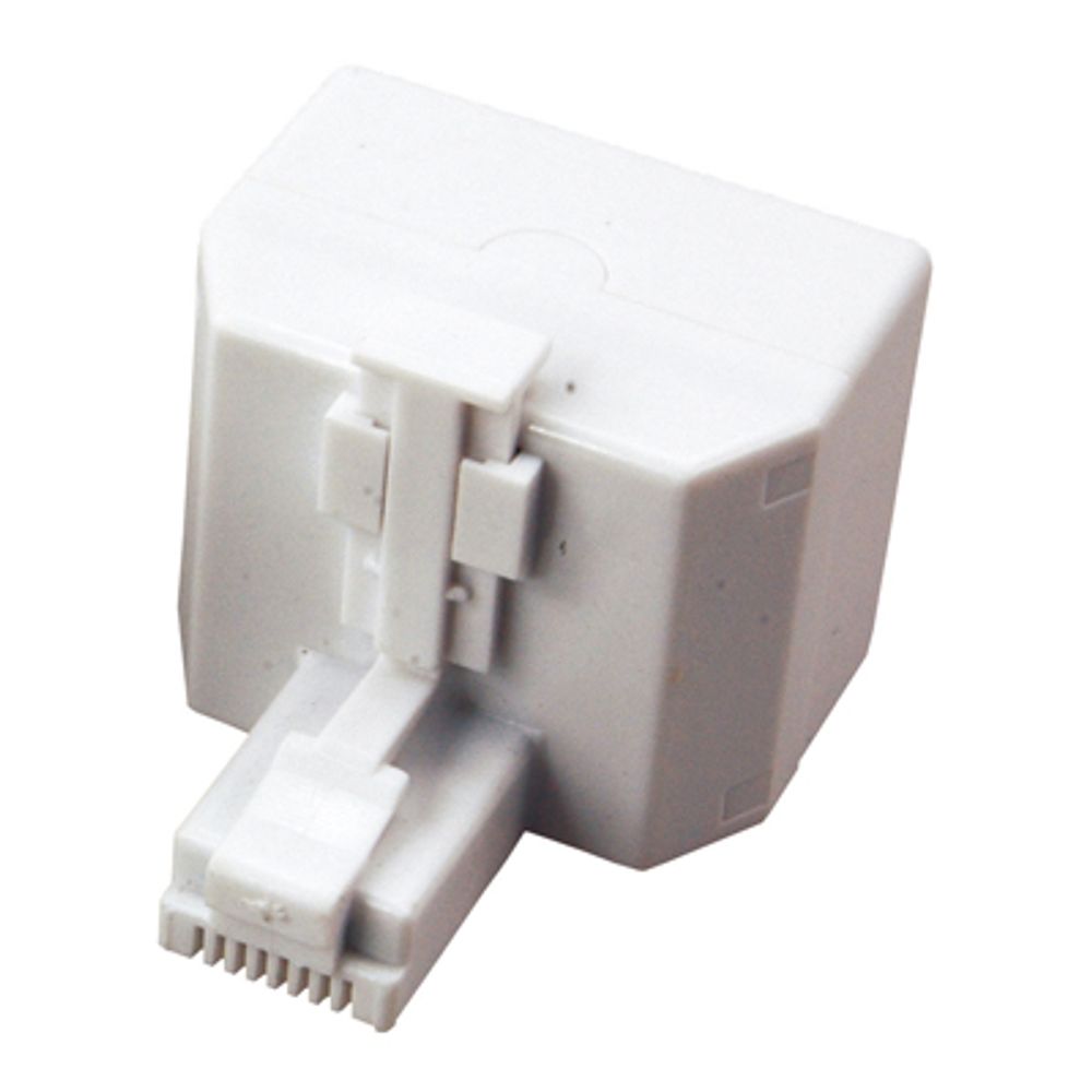 Двойник компьютерный UTP RJ-45(8P8C) (штекер - 2 гнезда) REXANT