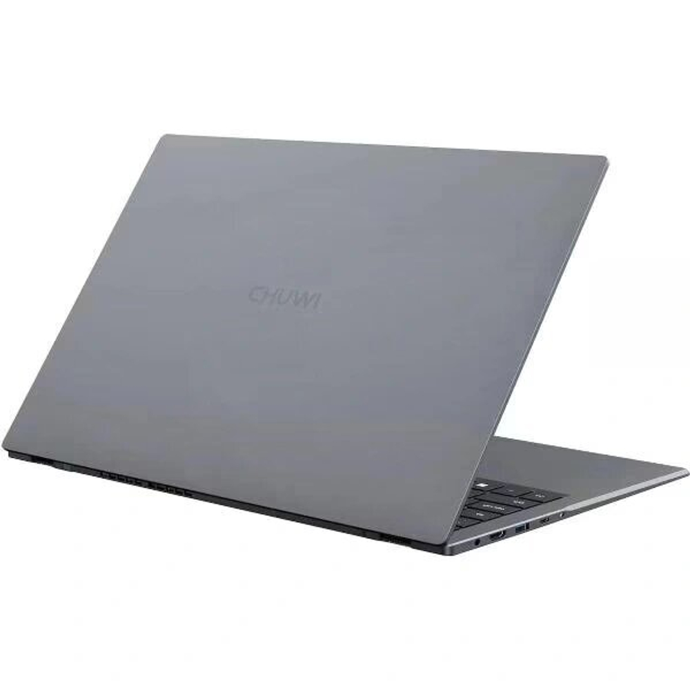 Ноутбук Chuwi GemiBook Plus (15.6" IPS, Intel N-series N100 0.8 ГГц, 16Gb, 512Gb SSD, Intel UHD Graphics, Windows 11 Home), Серый