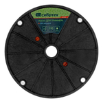 Леска для триммера звезда, на DIN катушке, 2.0 мм х 190 м, Сибртех