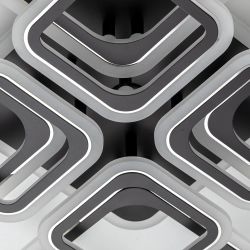 Citilux Марсель Смарт CL232A185E RGB Умная люстра Чёрная