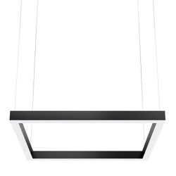 Светильник квадратный подвесной FS-TG-PR 98Вт 7840Лм IP20