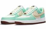 Кроссовки Nike Air Force 1 Low "Happy Pineapple" (Женская размерная сетка)
