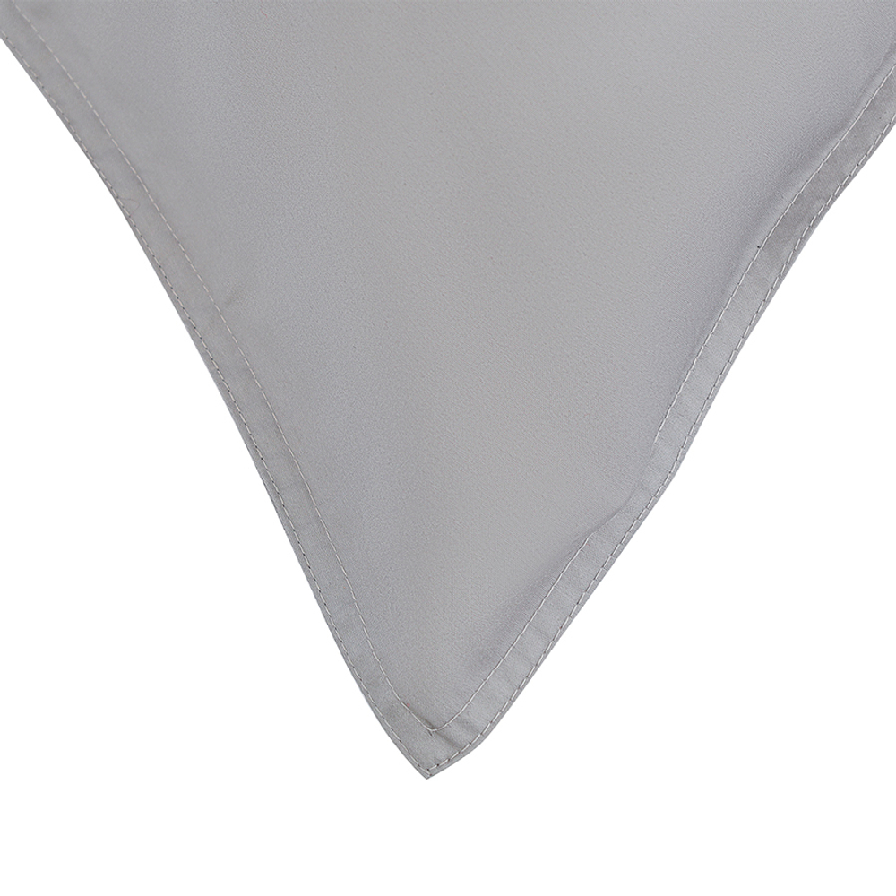 Набор наволочек 70х70см Tkano Essential серый