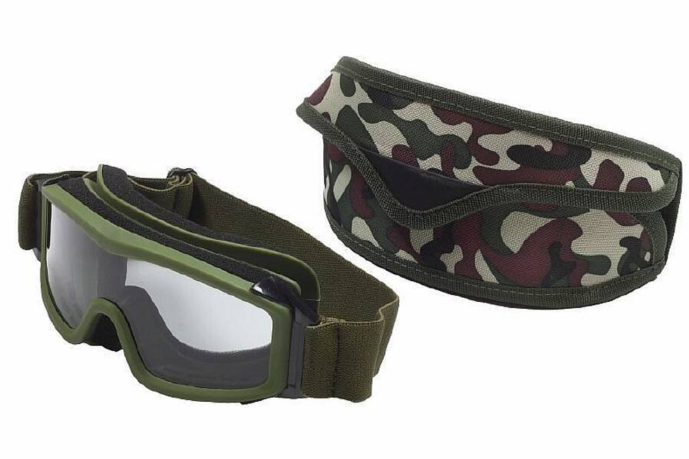 Очки тактические  Гром хаки-олива