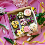 Набор шоколадных горшочков "Цветочный калейдоскоп"