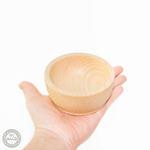 Набор маленьких деревянных чаш Art of Siberia из сибирского кедра 3 шт. TN8