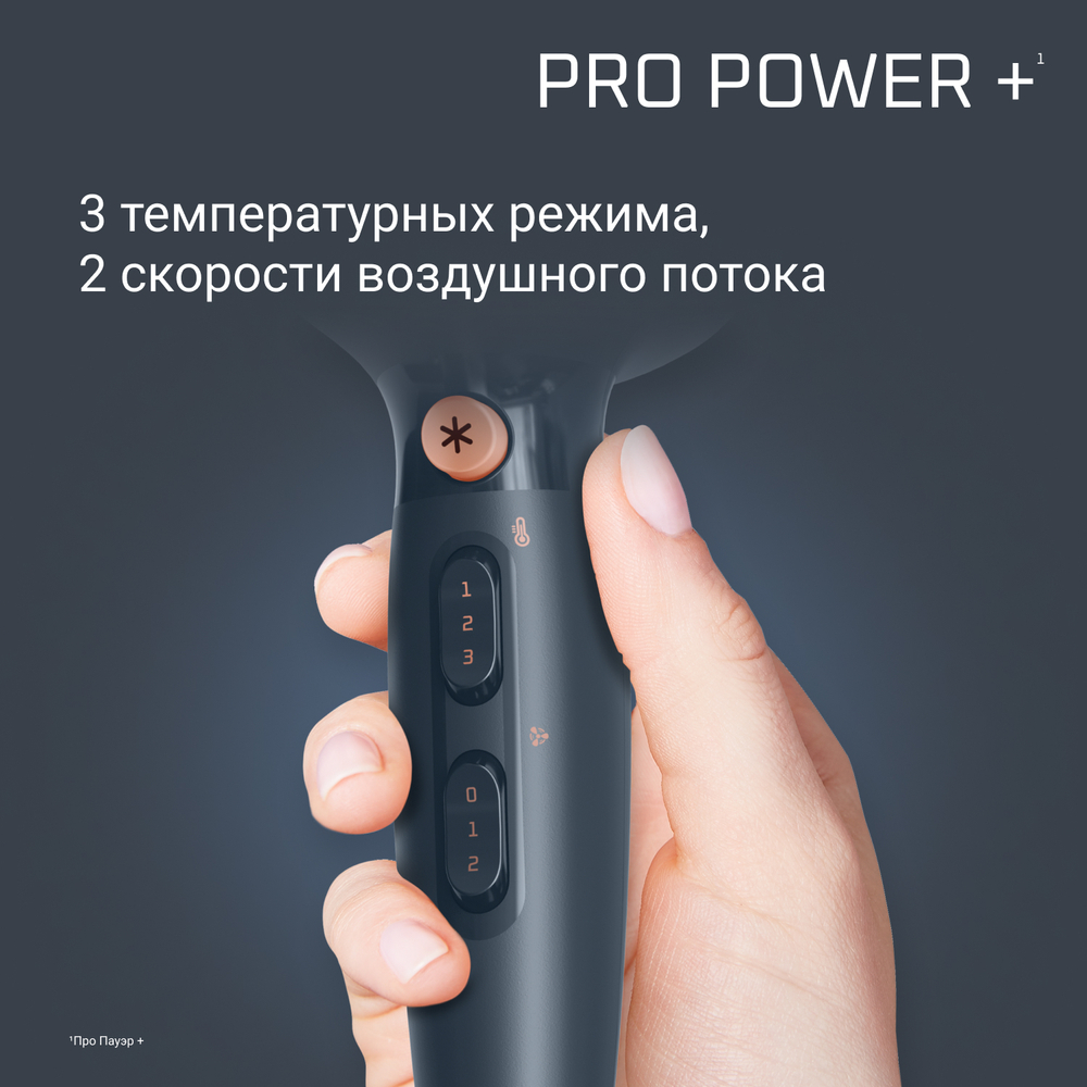 Фен Rowenta Pro Power+ Stellar CV7231F0