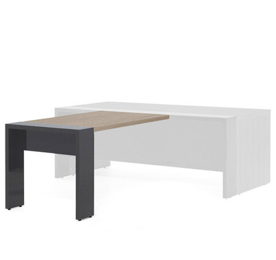 LAVA Брифинг-приcтавка ГАВАНА/СЕРЫЙ ГЛЯНЕЦ