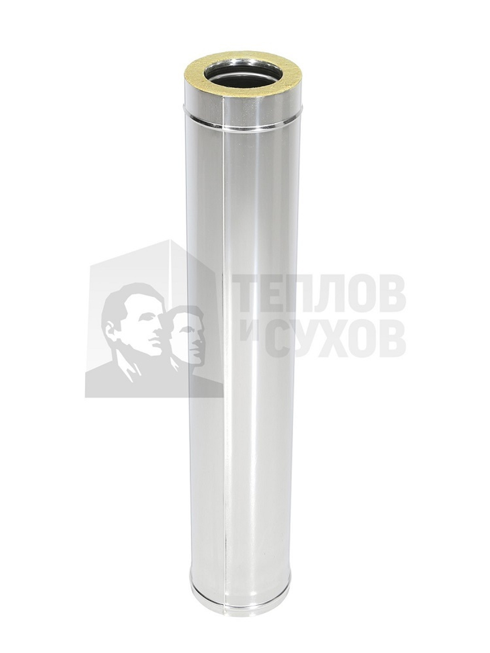 Труба Термо L 1000 ТТ-Р 304-0.5/304 D200/260 с хомутом