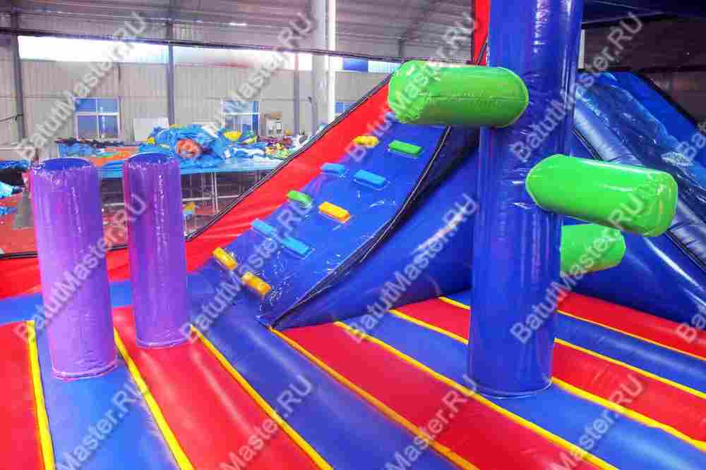 Надувной батут "Колесо обозрения" 5*5*5 м