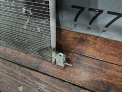 Радиатор кондиционера Mercedes C-Class (W205)  Б/У Оригинал A0995000454