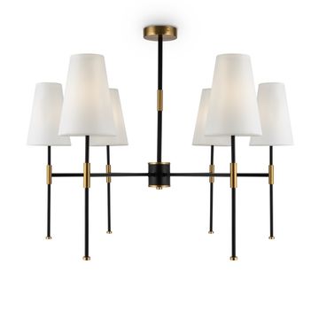 Люстра Freya FR5196PL-06BBS