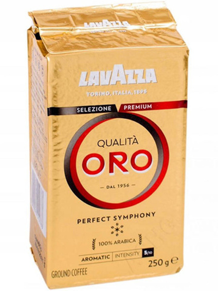 Кофе молотый Lavazza Qualita Oro 250 г