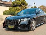 Обвес переделка для MERCEDES-BENZ S CLASS W223 S400/S450/S500 АПГРЕЙД ДО MAYBACH S680 Майбах Мерседес Бенц S класс